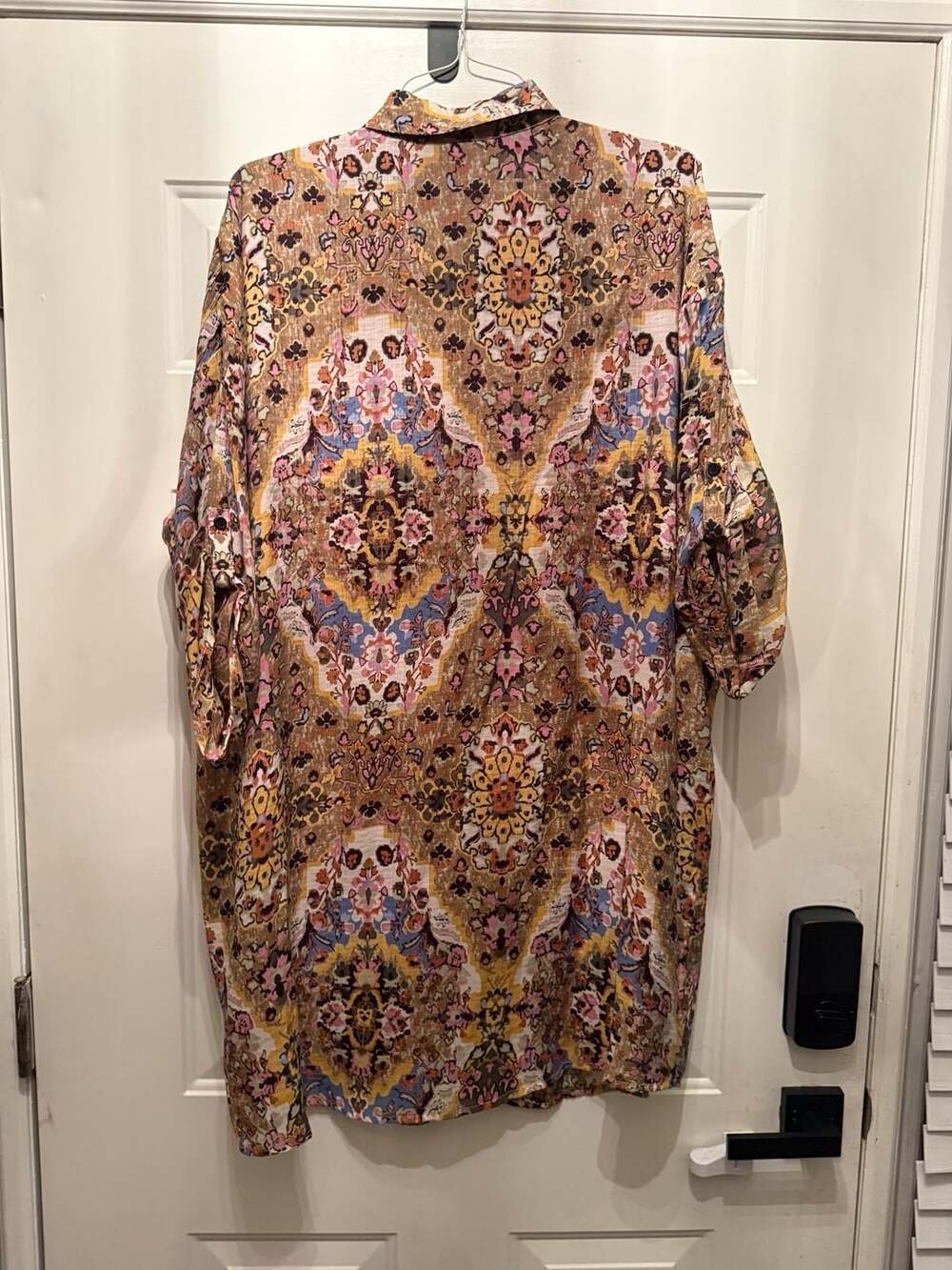 TRIBAL JEANS BRAND Flowy Pintuck Dress –